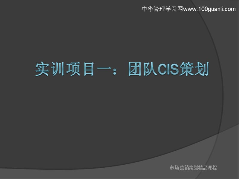 实训项目一团队CIS策划.ppt_第3页