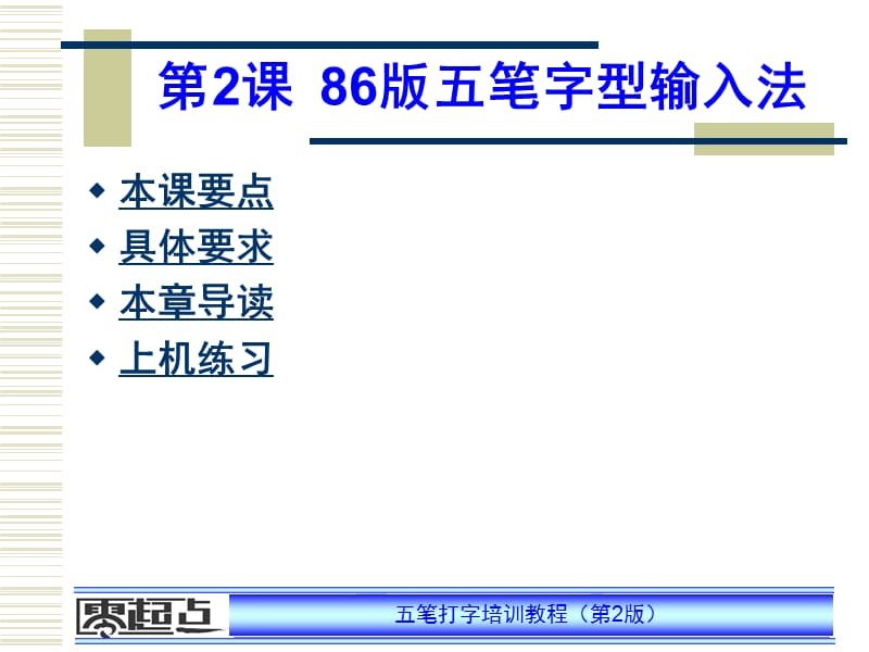 第3课86版五笔字型输入法.ppt_第1页