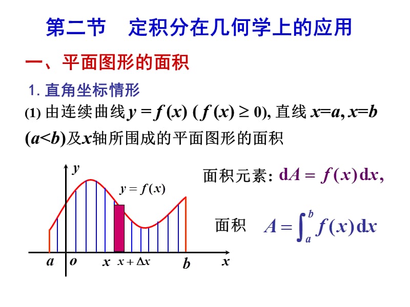 第6章 定积分的应用 第二节.ppt_第1页