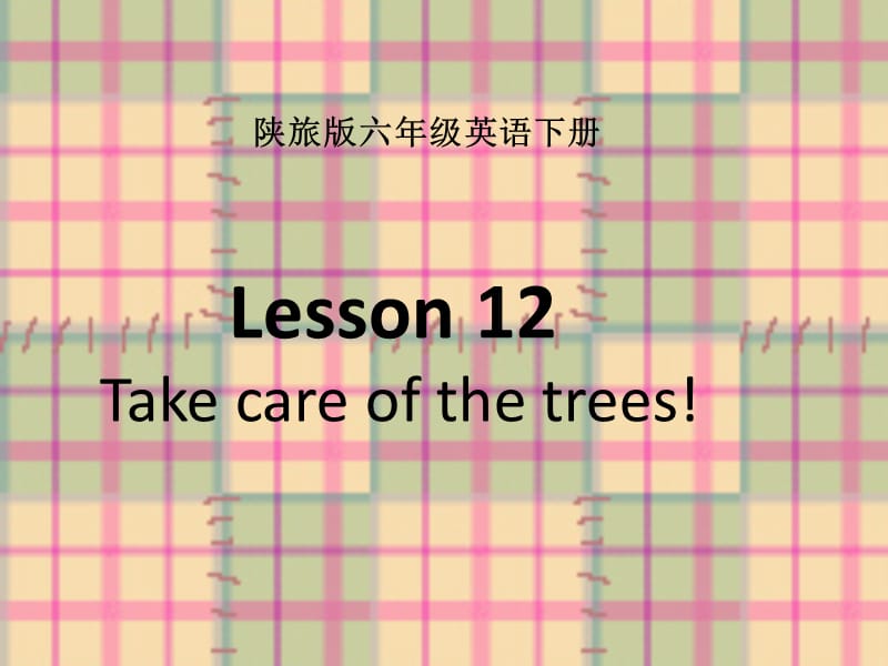 六年级英语下册 Lesson 12课件 陕旅版.ppt_第1页