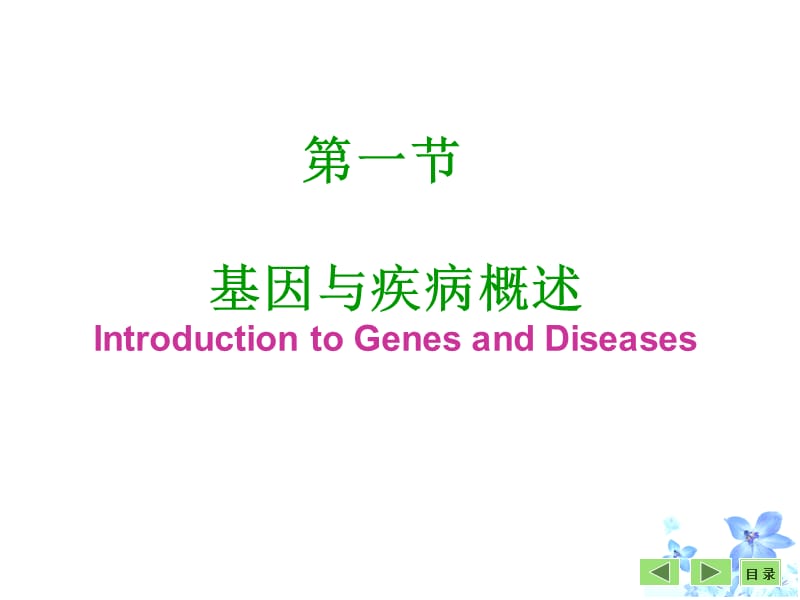 第二十七章基因与疾病GENEANDDISEASE.ppt_第2页