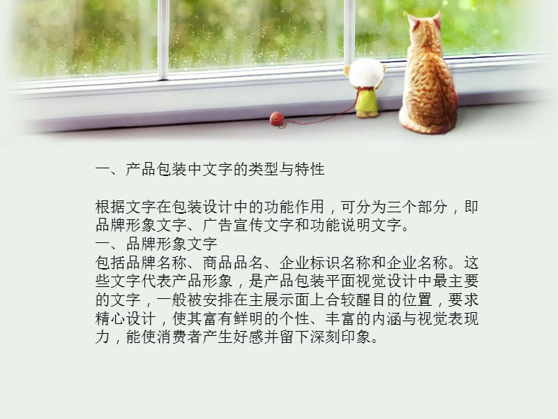 包装的视觉形象设计.ppt_第2页