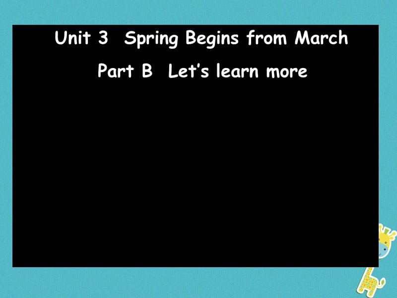 五年级英语下册unit3springbeginsfrommarch课件1陕旅版 (2).ppt_第1页