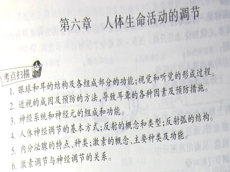 山东省临沂市蒙阴县第四中学七年级生物下册 第四单元 第六章 人体生命活动的调节复习课件 （新版）新人教版.ppt_第2页