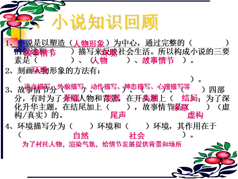 中考小说阅读与解题专题ppt.ppt_第3页