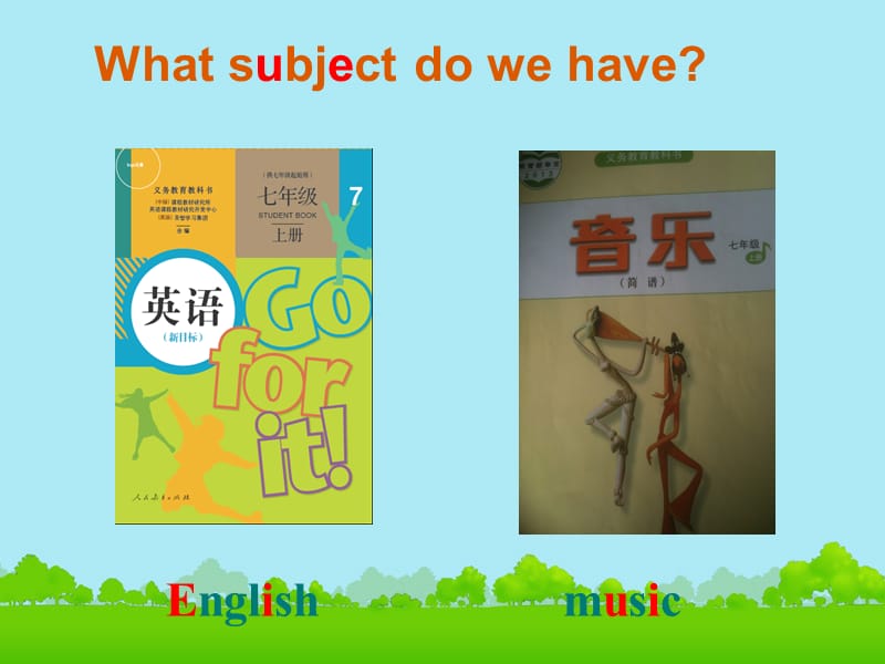 七年级英语上册 Unit 9 My favorite subject is science Period 1 Section A 1a-2c课件 （新版）人教新目标版.ppt_第3页