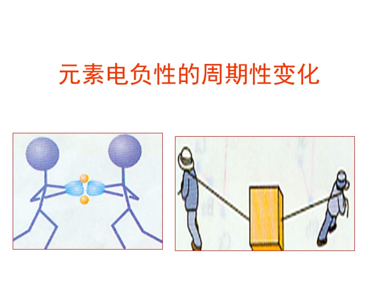 元素电负性的周期性变化.ppt_第1页