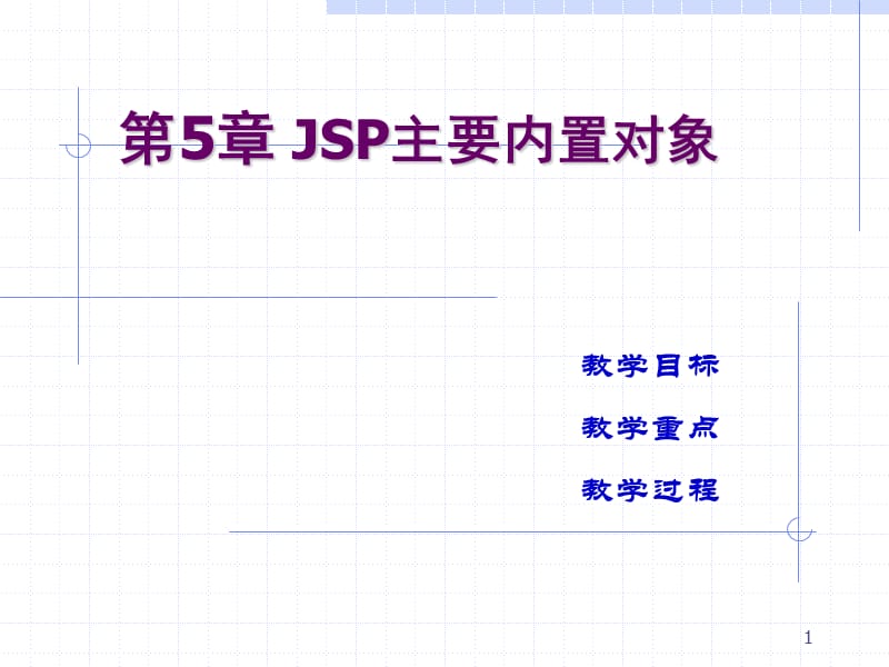 第5章JSP主要内置对象.ppt_第1页
