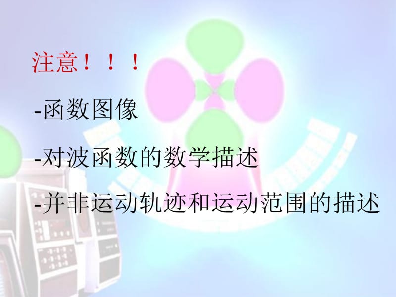 原子轨道和电子云的图形.ppt_第3页