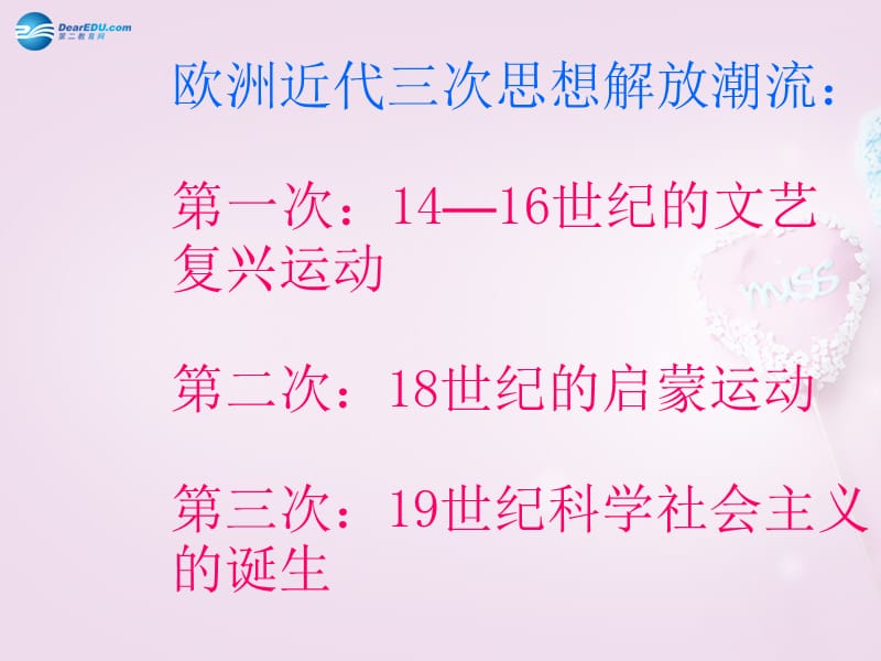 山东省青岛市黄岛区海青镇中心中学九年级历史上册 22 科学和思想的力量课件 新人教版.ppt_第2页