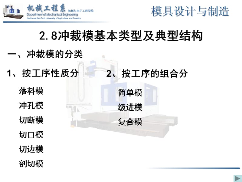 2.8冲裁模基本类型及典型结构.ppt_第1页