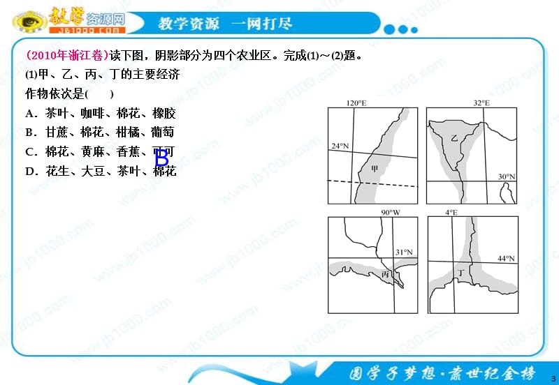 第1讲地球与地图(浙江专用).ppt_第3页