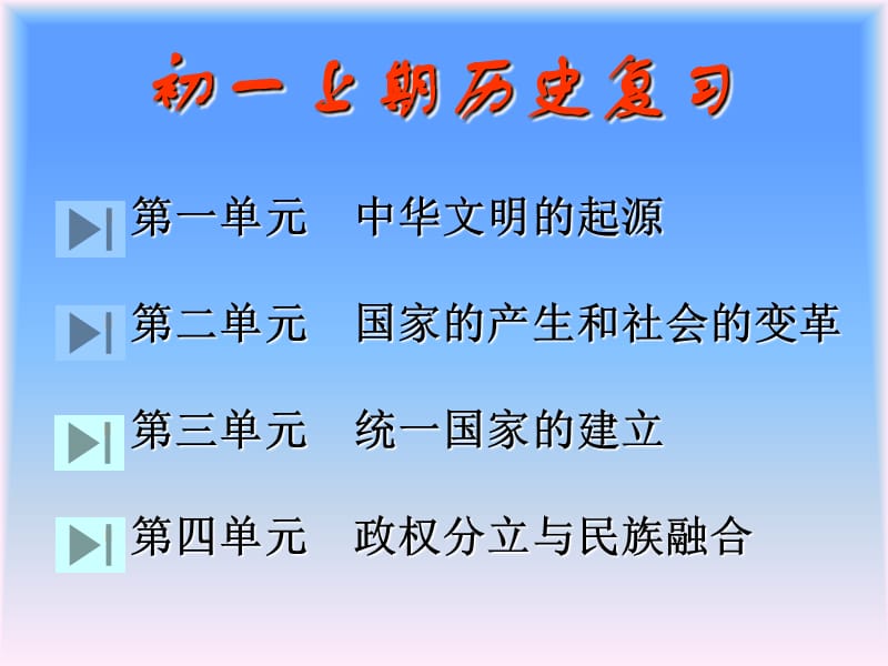 七年级上期历史复习(修改).ppt_第3页