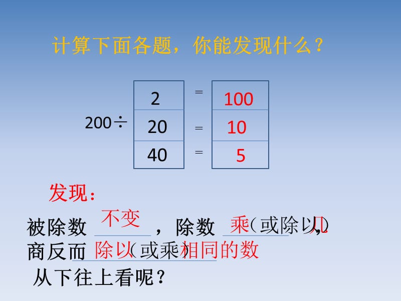 新课标四年级数学《商的变化规律》PPT课件.ppt_第2页