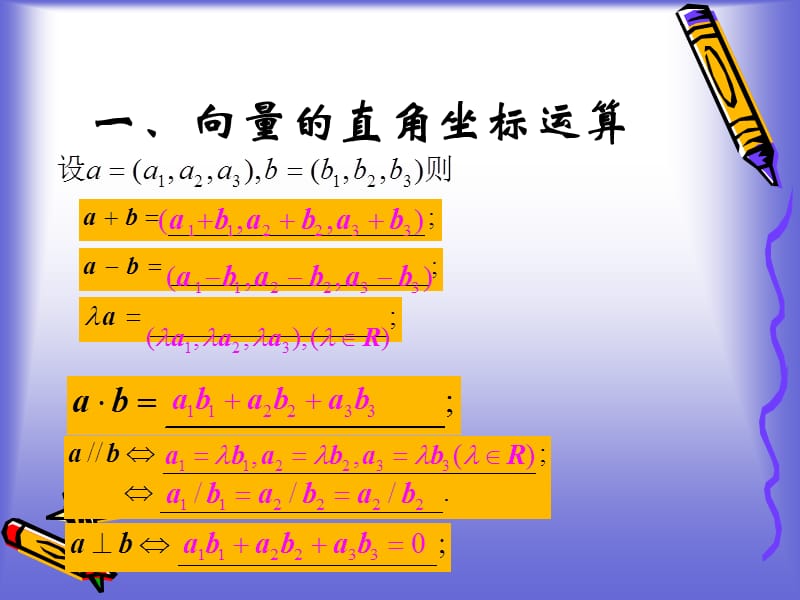 3.1.5空间向量运算的坐标表示2.ppt_第2页