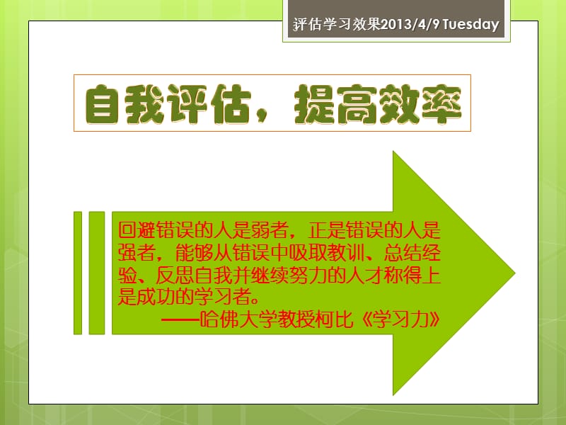 职业方法能力训练评估学习效果.ppt_第3页