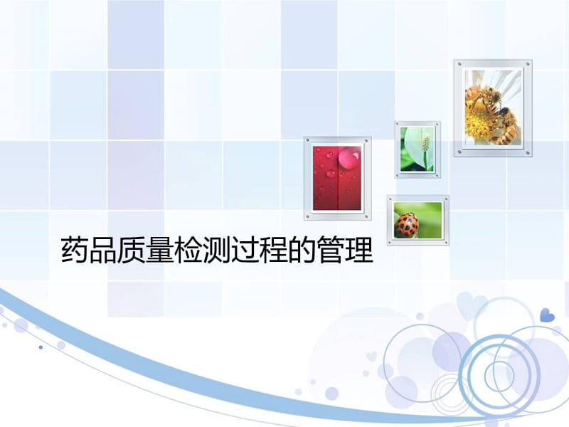 药品质量检测过程的管理.ppt_第1页