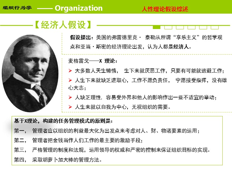 组织行为学——人性理论假设.ppt_第3页