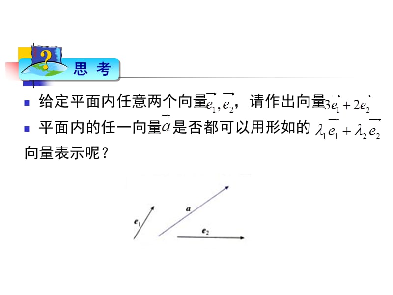 2.3平面向量基本定理及坐标表示.ppt_第2页