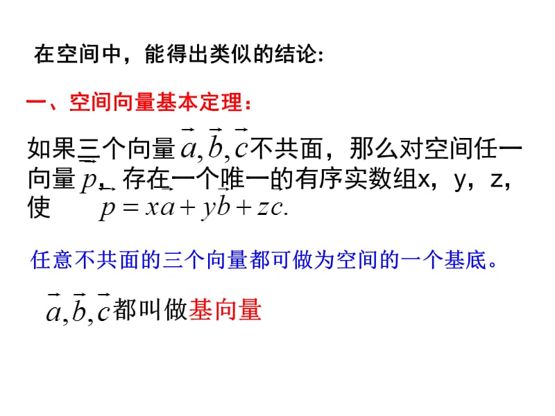 3.1.45空间向量的正交分解及其坐标表示.ppt_第3页