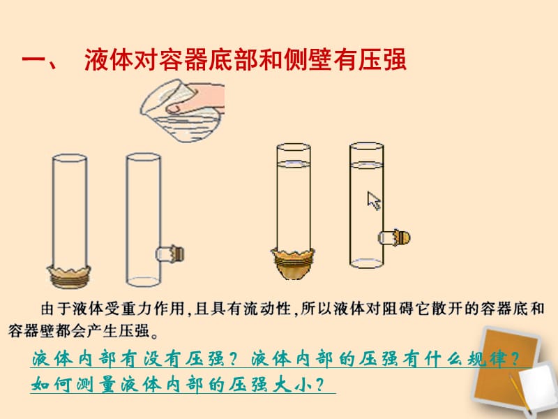 重庆市綦江区三江中学八年级物理《科学探究：液体的压强》课件人教新课标版.ppt_第3页