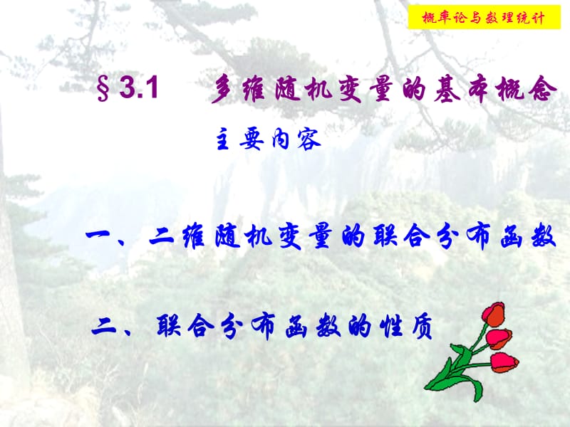 3.1多维随机变量及分布函数的概念.ppt_第2页