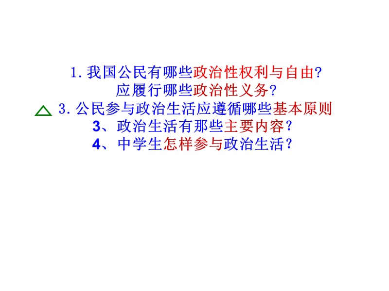 1[1].2.1《民主选举：投出理性一票》课件(新人教版必修2)初4.ppt_第1页