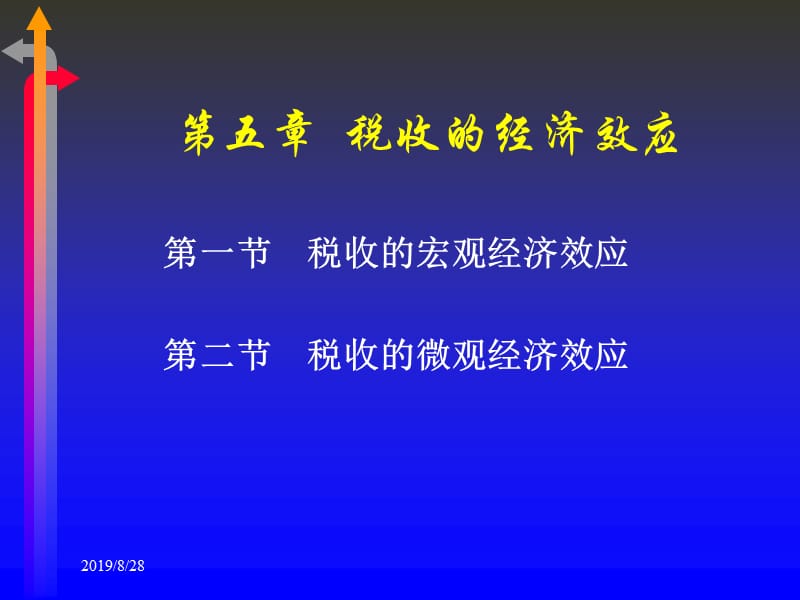 财政学(陈共)第五章税收的经济效应.ppt_第1页