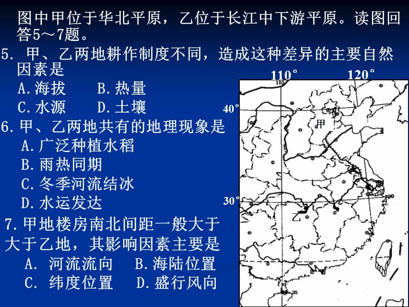 1-2地理环境对人类活动的影响.ppt_第3页