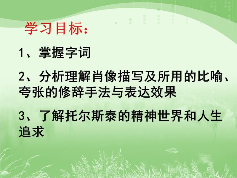 八下4《列夫托尔斯泰》课件.ppt_第2页