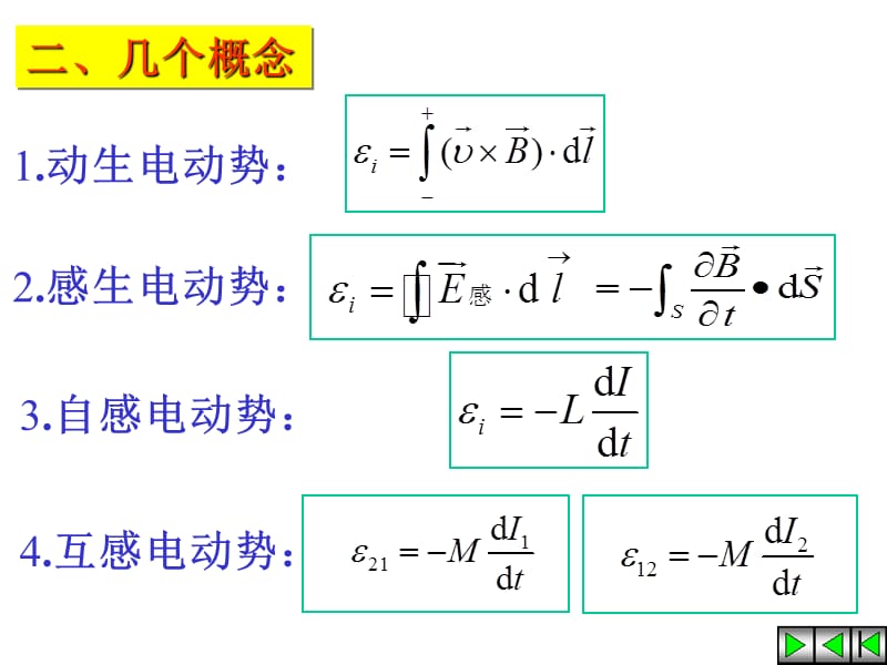 电磁感应小结与习题.ppt_第3页