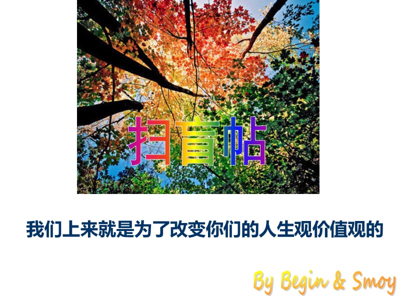 语文课前演讲(扫盲版).ppt_第1页