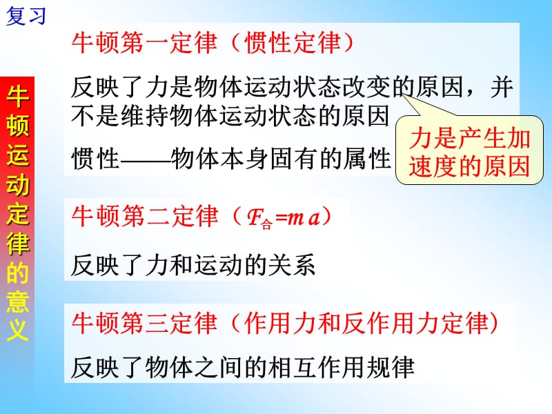 用牛顿运动定律解决问题.ppt_第2页