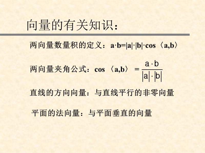 3.2空间向量解决立体几何三角问题.ppt_第2页