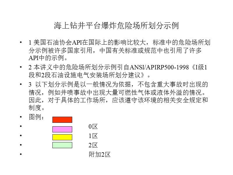 海上钻井平台分区演示文稿(1).ppt_第1页