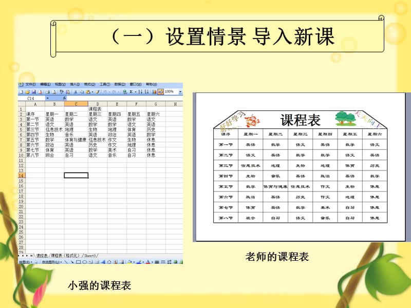 第4课工作表的格式化与打印.ppt_第2页