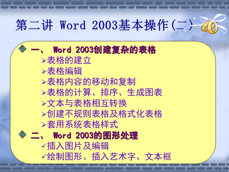 Word2003文字处理2.ppt_第2页