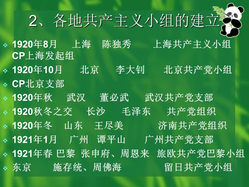 第二节中国共产党的成立及其早期活动.ppt_第3页