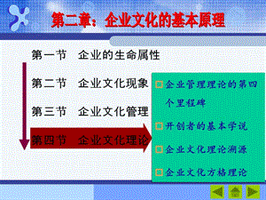 企业文化管理第五次课：企业文化的基本原理——企业文化理论.ppt