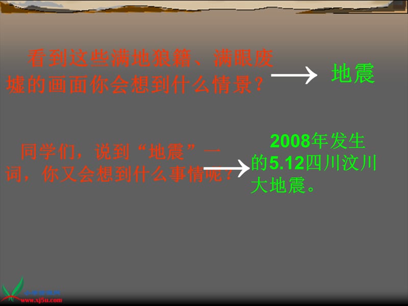 《地震中的父与子》课件语文S版四年级下册第五单元.ppt_第3页