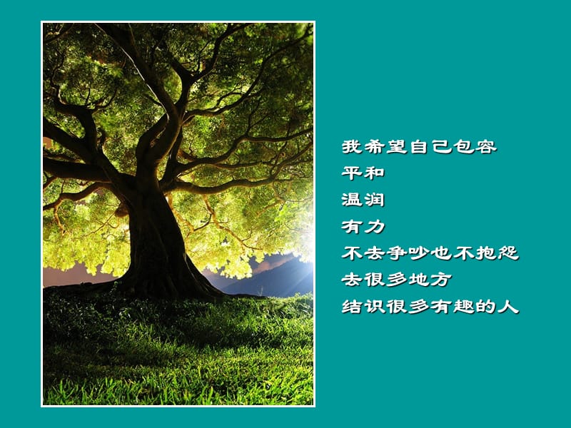 做一个让人感到温暖的人.ppt_第3页