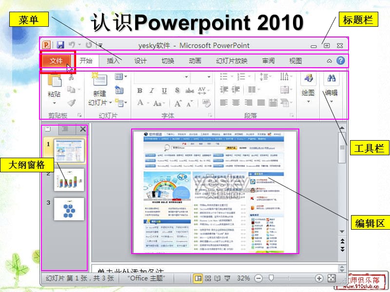 PPT2010超级链接的制作.ppt_第3页