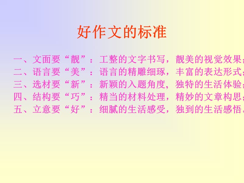 作文评讲《让我成长》课件(张).ppt_第2页