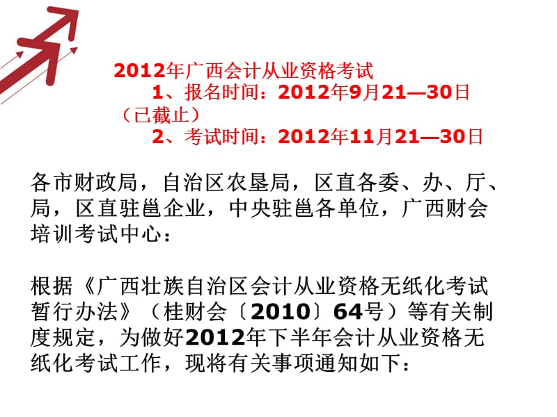 2013年广西会计从业资格考试报名时间.ppt_第3页