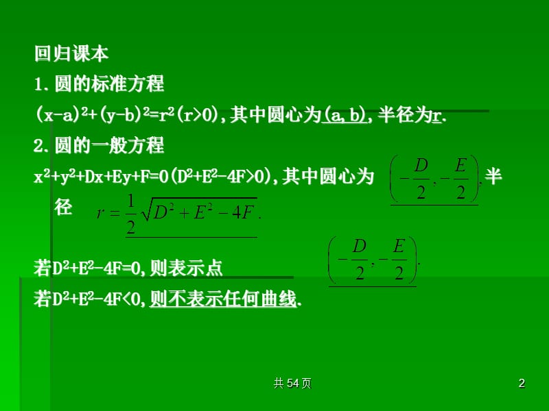 2013届高考数学考点回归总复习课件39.ppt_第2页