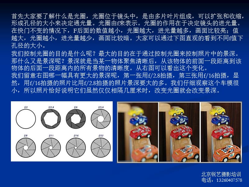 摄影基础光圈是什么意思与景深的关系.ppt_第2页