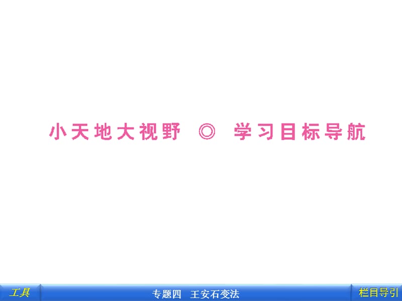 2012新课标同步导学历史[人民版](课件)：选修一一积贫积弱的北宋.ppt_第3页