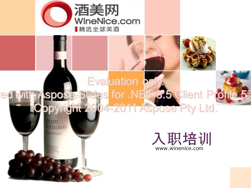 企业文化及葡萄基酒础知识.ppt_第1页