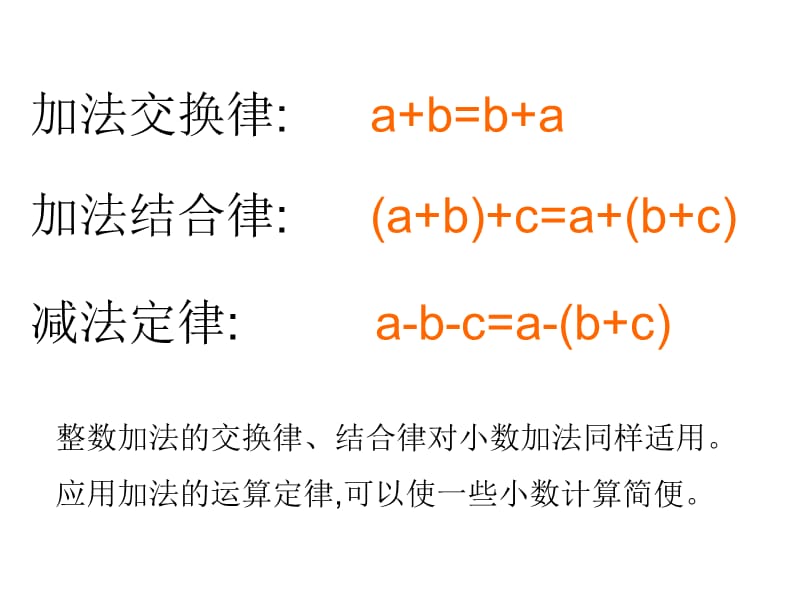 人教版四年级数学下册《整数加法运算定律推广到小数》PPT课件.ppt_第3页