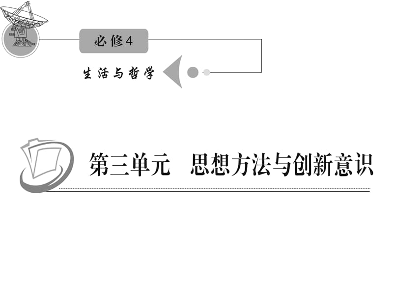 2012届高三复习政治课件(人教江苏用)必修4第三单元第七课第一课时世界是普遍联系的.ppt_第1页